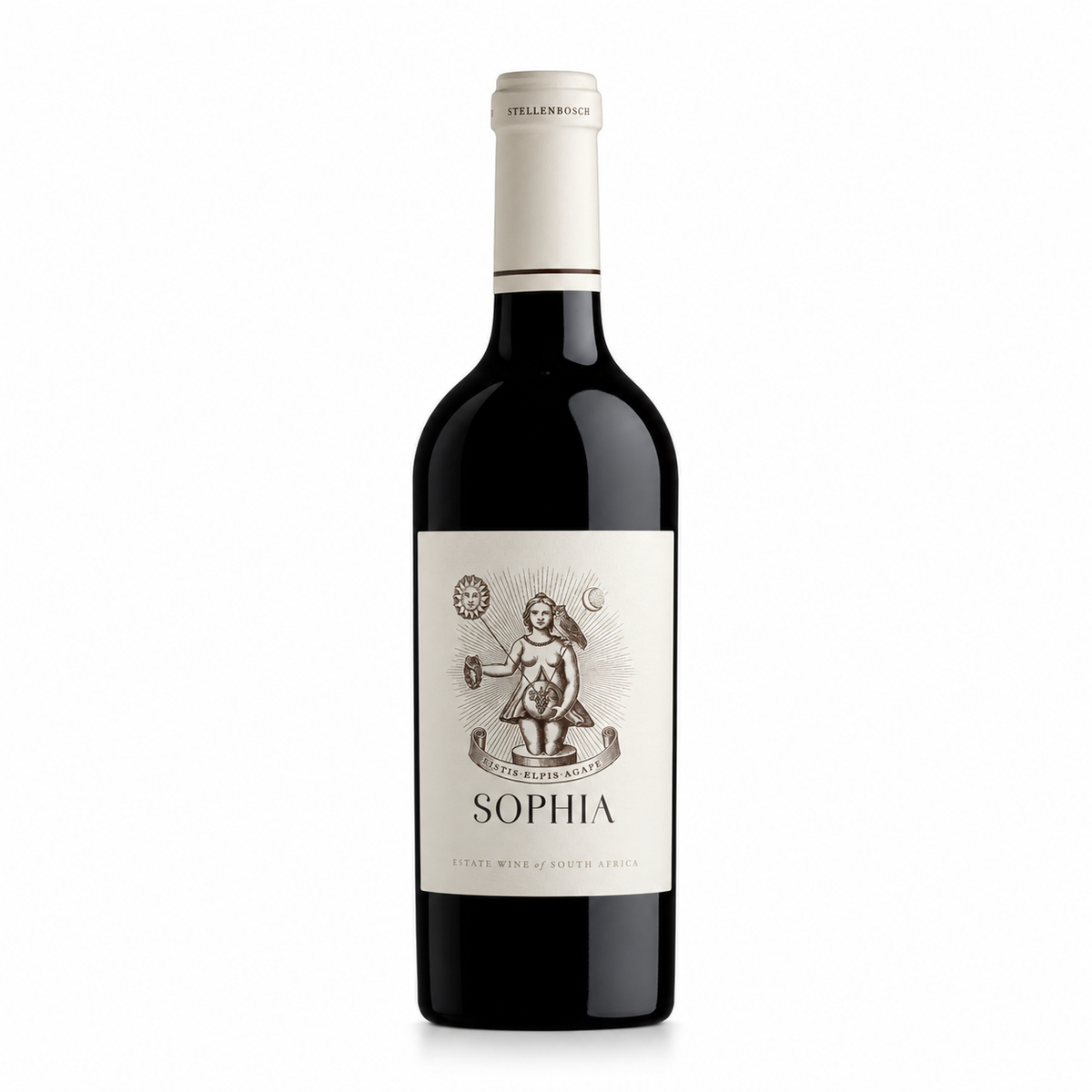A bottle of Jordan Reserve Sophia
