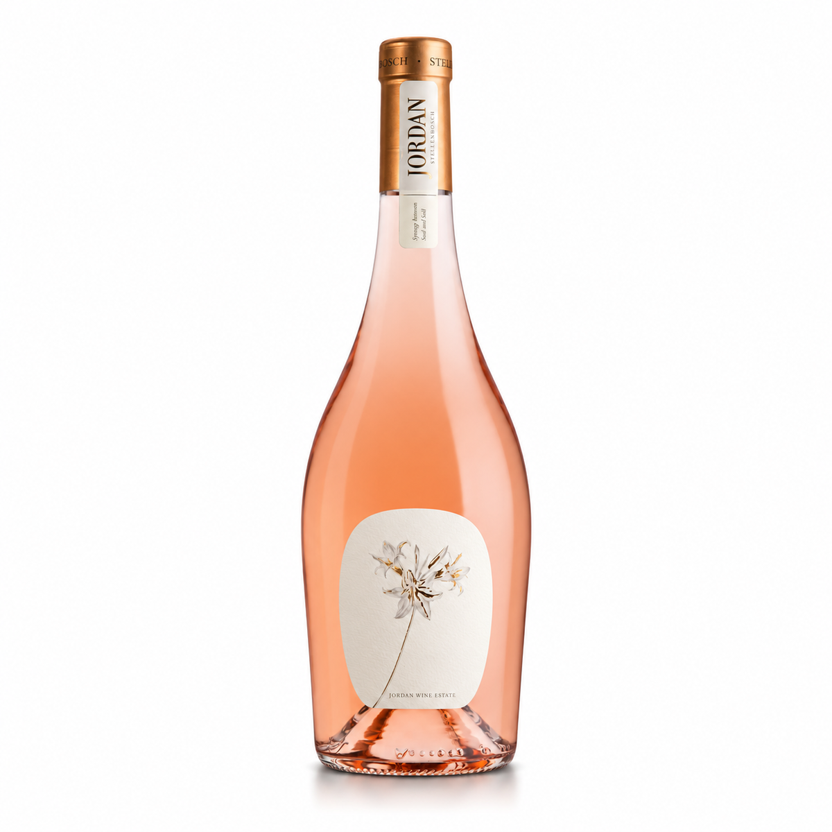 A bottle of Jordan Dry Rosé