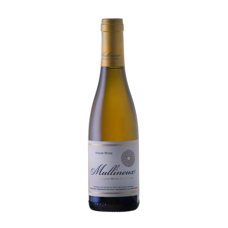 A half bottle of Mullineux Signature Straw sweet wine