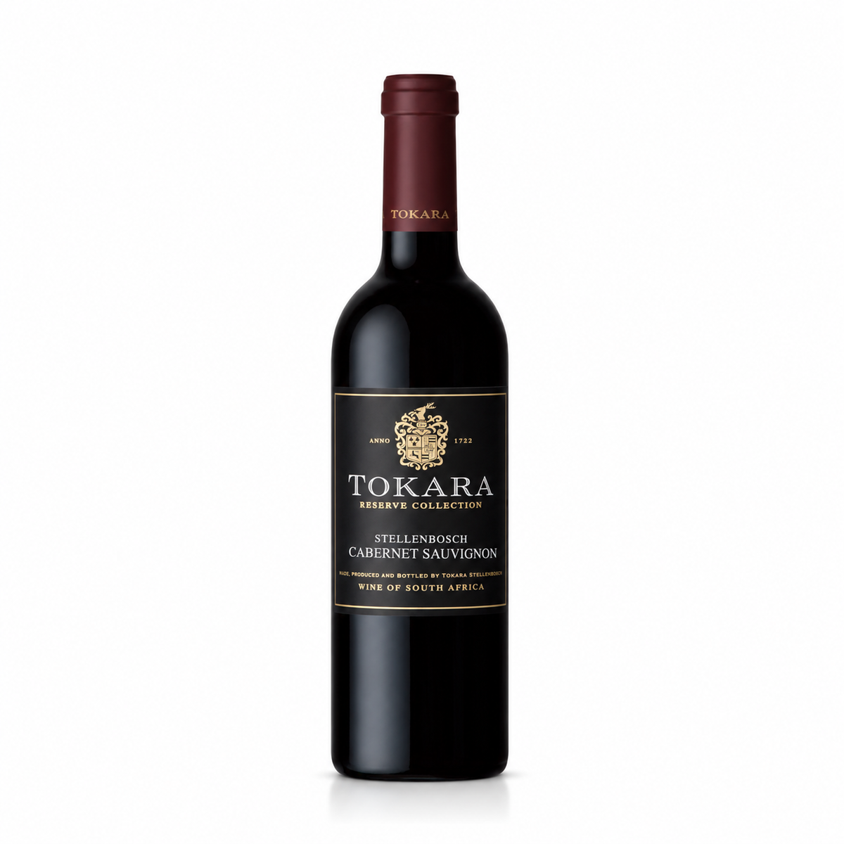 A bottle of Tokara Reserve Collection Cabernet Sauvignon