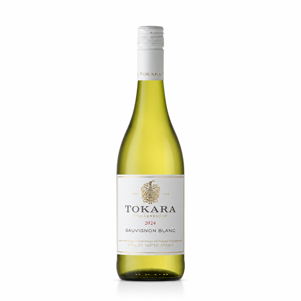 A bottle of Tokara Reserve Collection Sauvignon Blanc