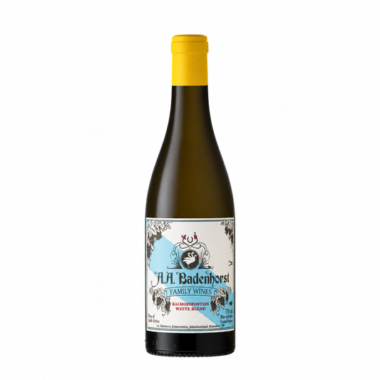 Bottle of AA Badenhorst Family Wines, Kalmoesfontein White Blend