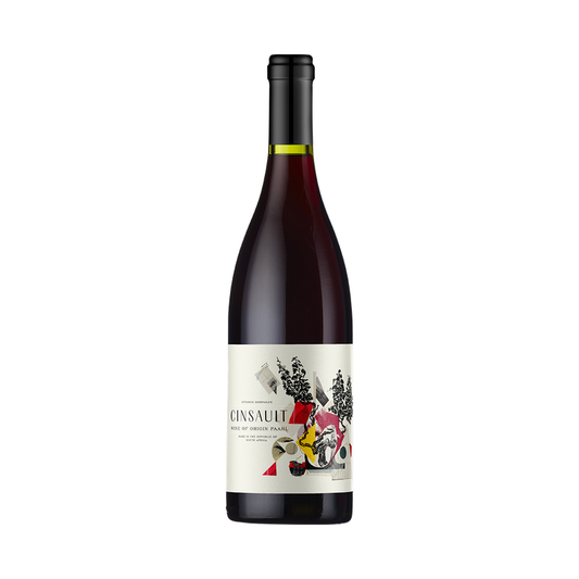 A bottle of B Sides Strange Kompanjie Cinsault