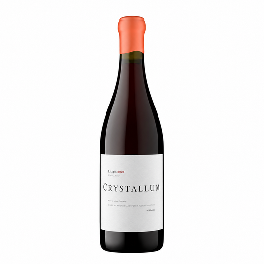 Bottle of Crystallum, Litigo Pinot Noir