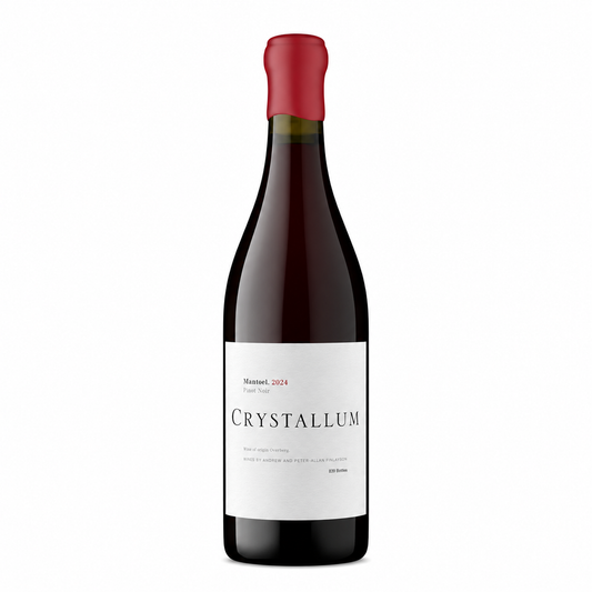 Bottle of Crystallum, Mabalel Elandskloof Pinot Noir