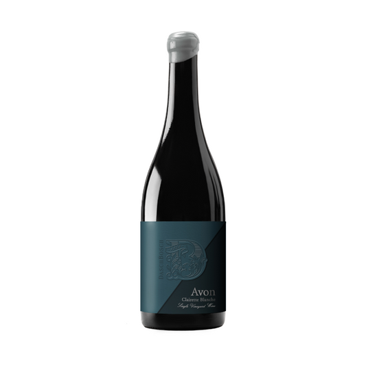 A bottle of Daschbosch Avon Clairette Blanche wine