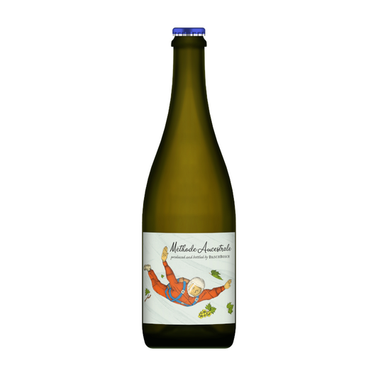 A bottle of Daschbosh Verdelho Methode Ancestrale wine