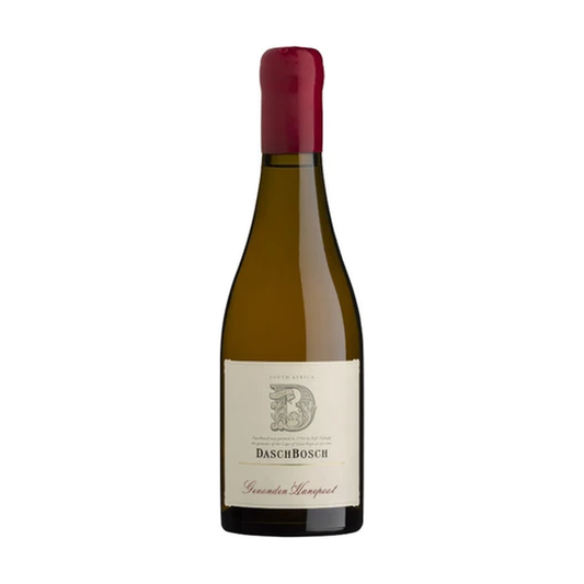 A bottle of Daschbosch Gevonden Old Vine Hanepoot 37.5cl