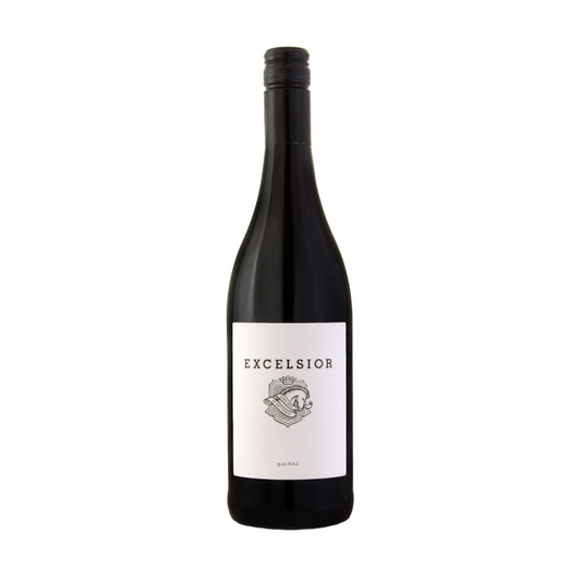 A bottle of Excelsior Robertson Shiraz
