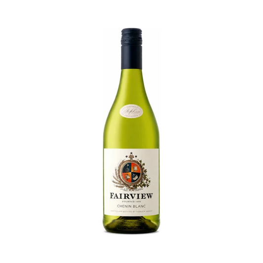 A bottle of Fairview, Chenin Blanc

