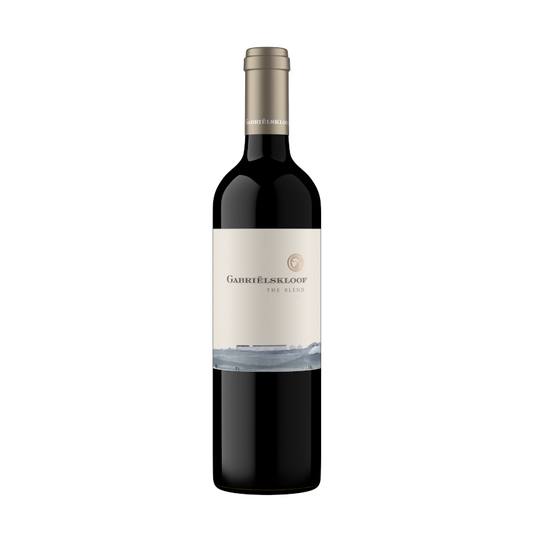 A bottle of Gabriëlskloof 'the blend' Walker Bay wine