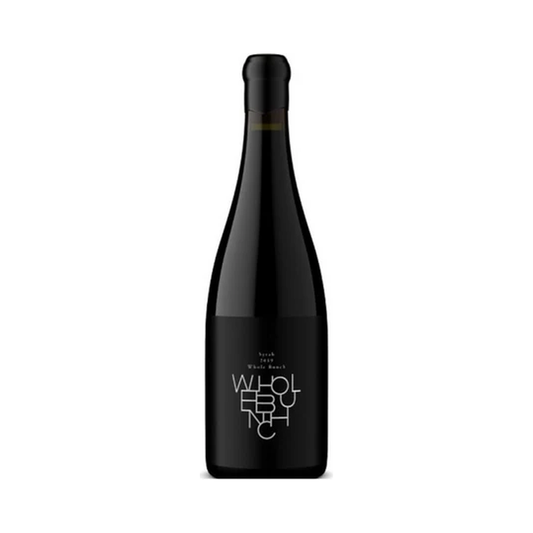 A bottle of Gabriëlskloof, `Whole Bunch` Syrah