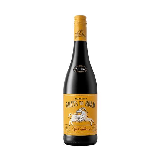 Bottle of Goats Do Roam Red