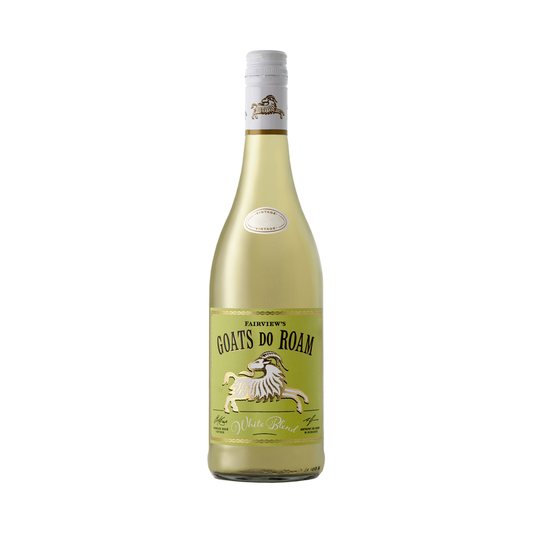 Bottle of Goats do Roam, White