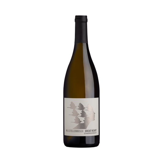 Bottle of Great Heart , Stellenbosch Chardonnay