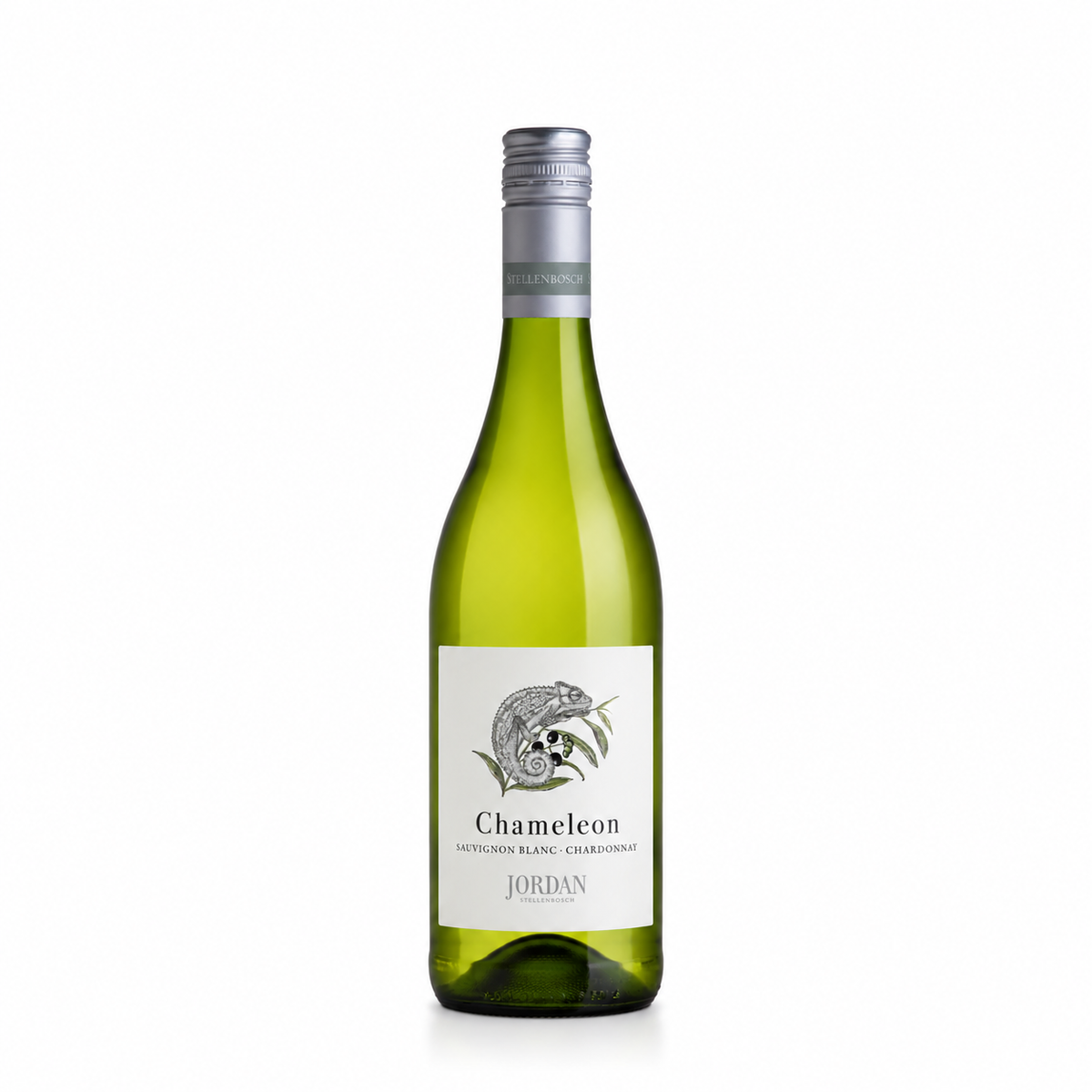 A bottle of Jordan Chameleon Chenin Blanc