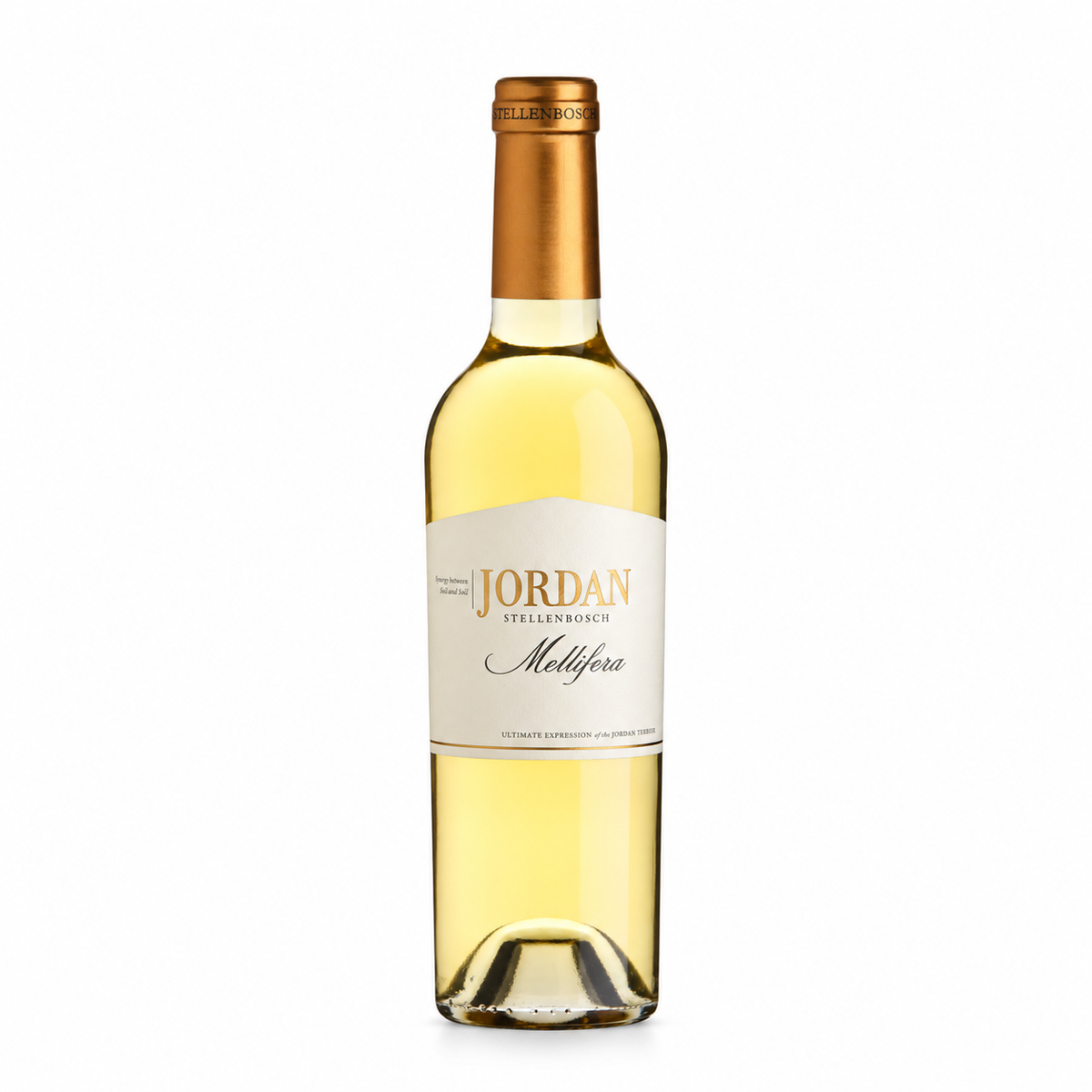 A botte of Jordan Mellifera Noble Late Harvest Riesling