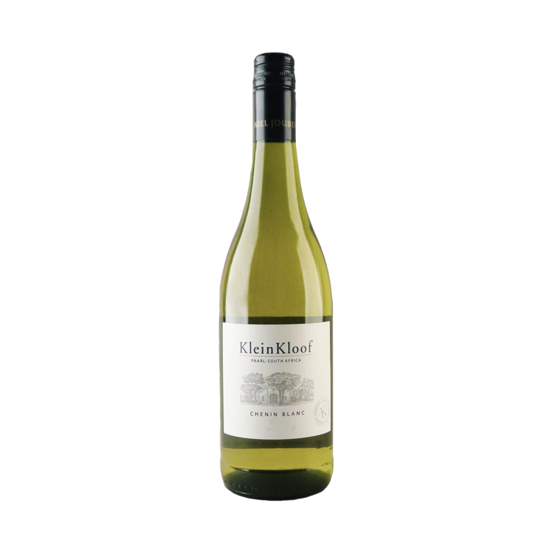 A bottle of Kleinkloof Chenin Blanc
