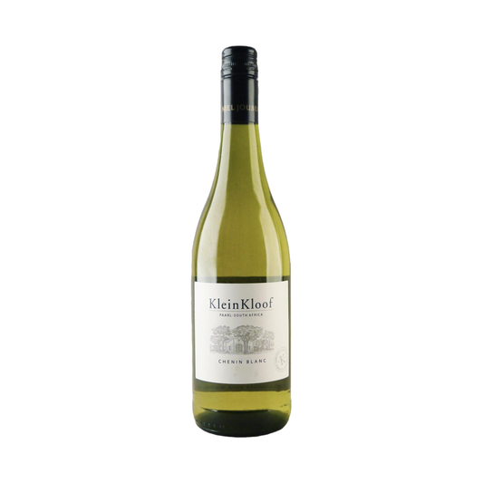 A bottle of Kleinkloof Chenin Blanc