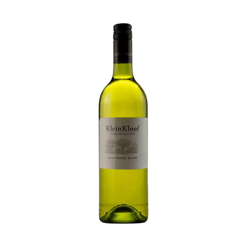 A bottle of Kleinkloof Sauvignon Blanc