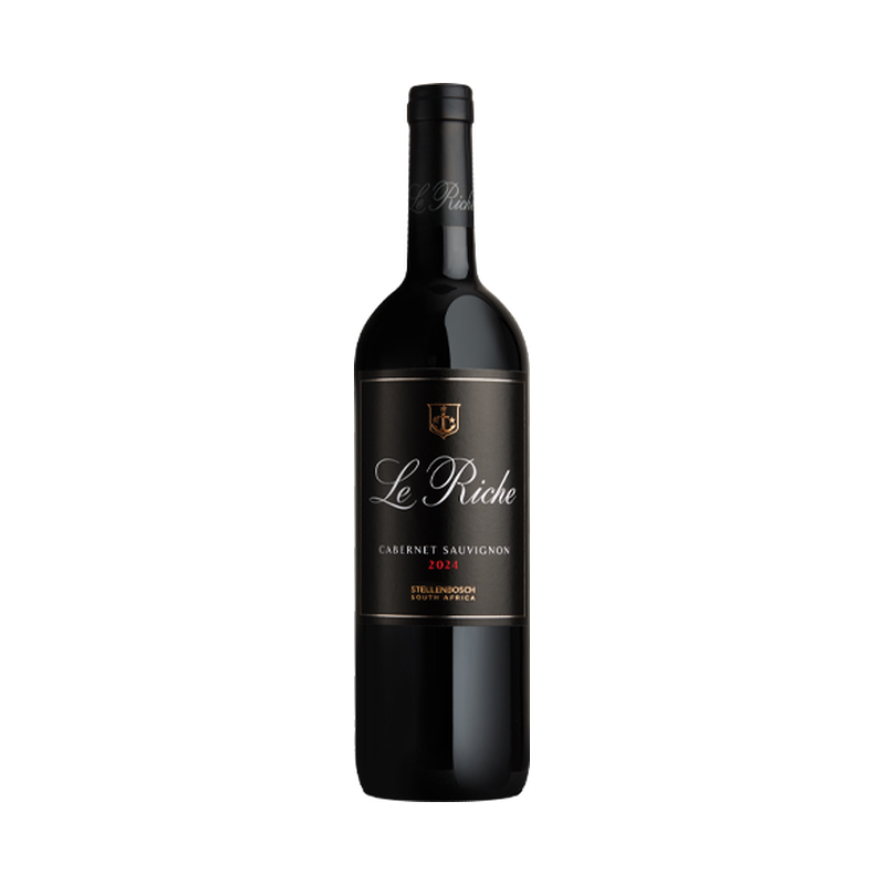 A bottle of Le Riche Cabernet Sauvignon