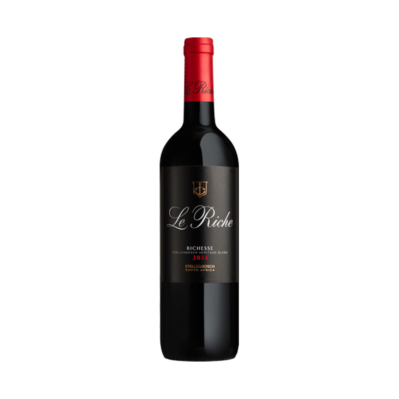A bottle of Le Riche Richesse