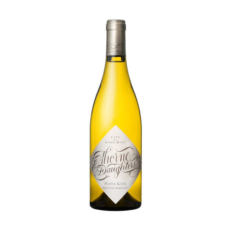 A bottle of Thorne & Daughters Paper Kite wine