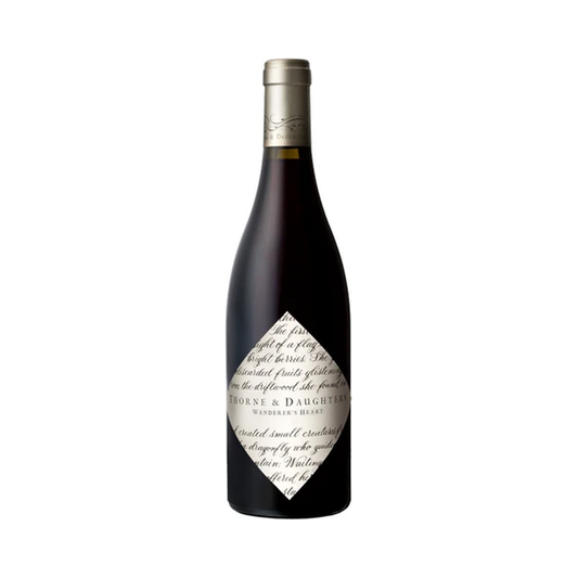 A bottle of Thorne & Daughters, ‘Wanderer’s Heart’ Cape Red Blend
