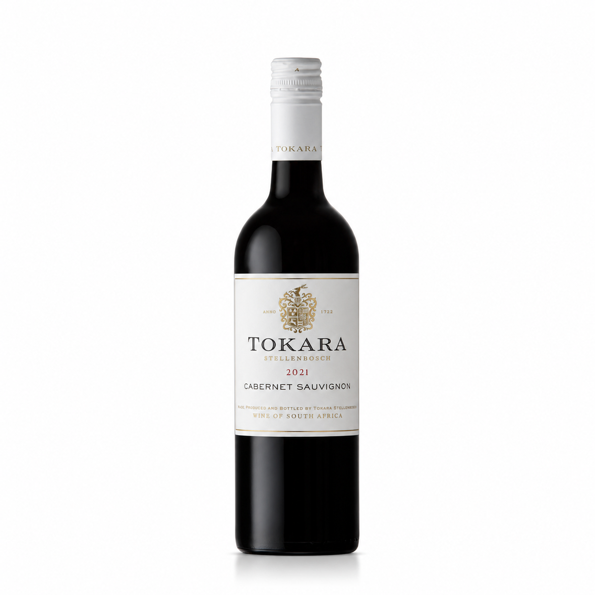 A bottle of Tokara Cabernet Sauvignon