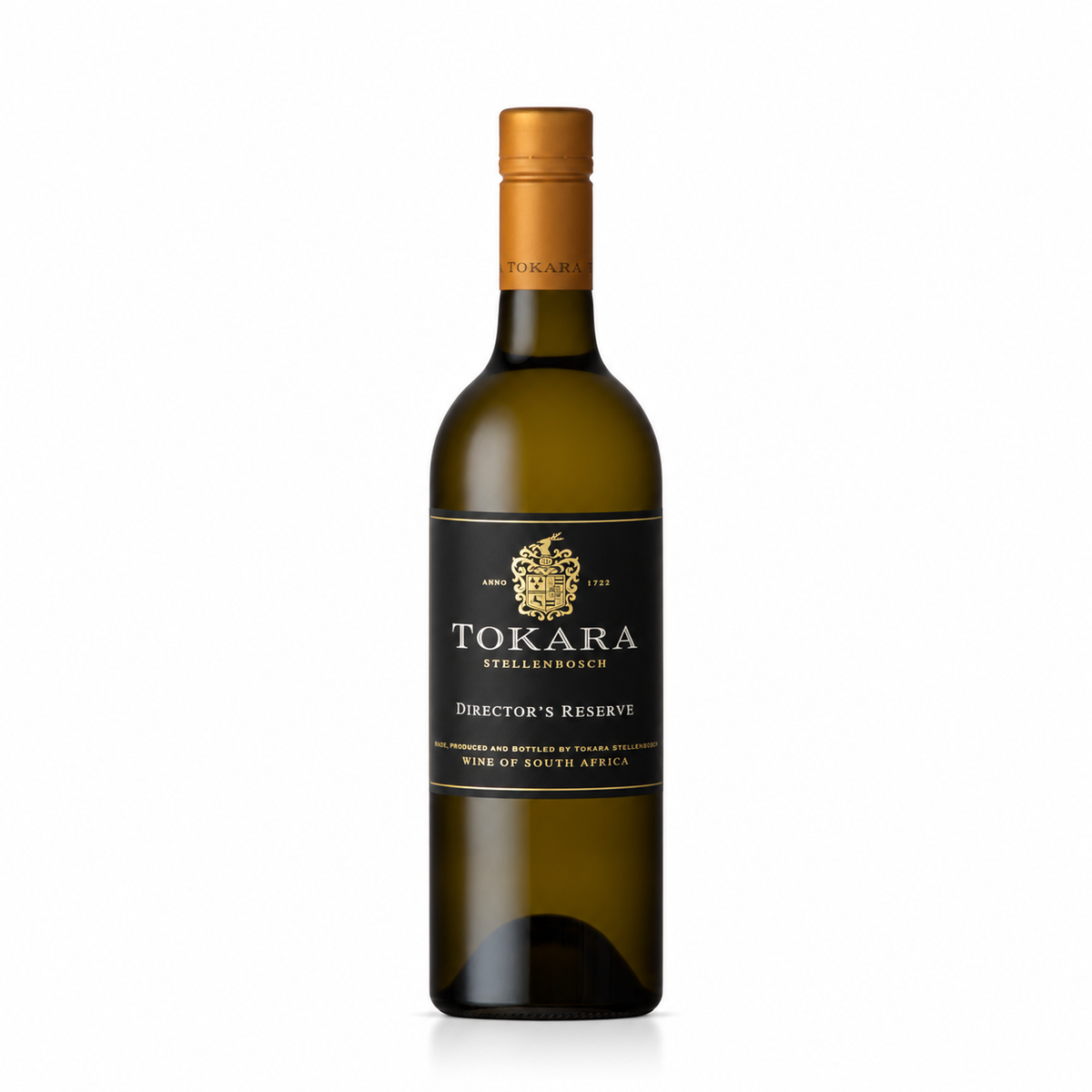 A bottle of Tokara Director's Reserve White