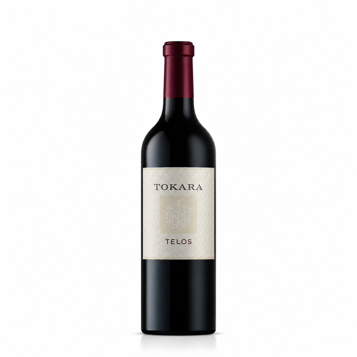 A bottle of Tokara TELOS