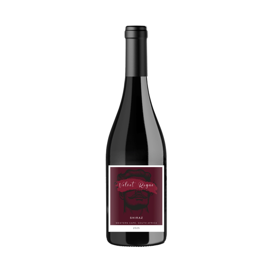 A bottle of Velvet Rouge Shiraz