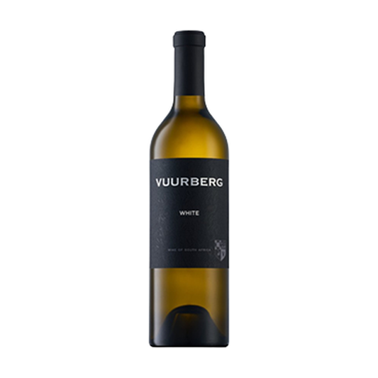 A bottle of Vuurberg White