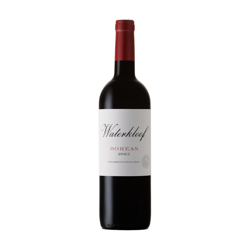 A bottle of Waterkloof Boreas