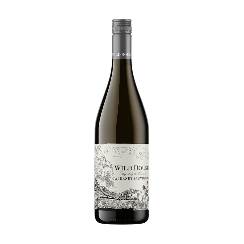 A bottle of Wild House Cabernet Sauvignon
