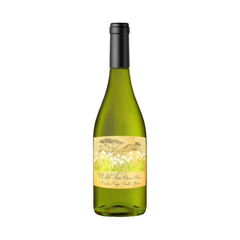 Bottle of Wild Iris Chenin Blanc