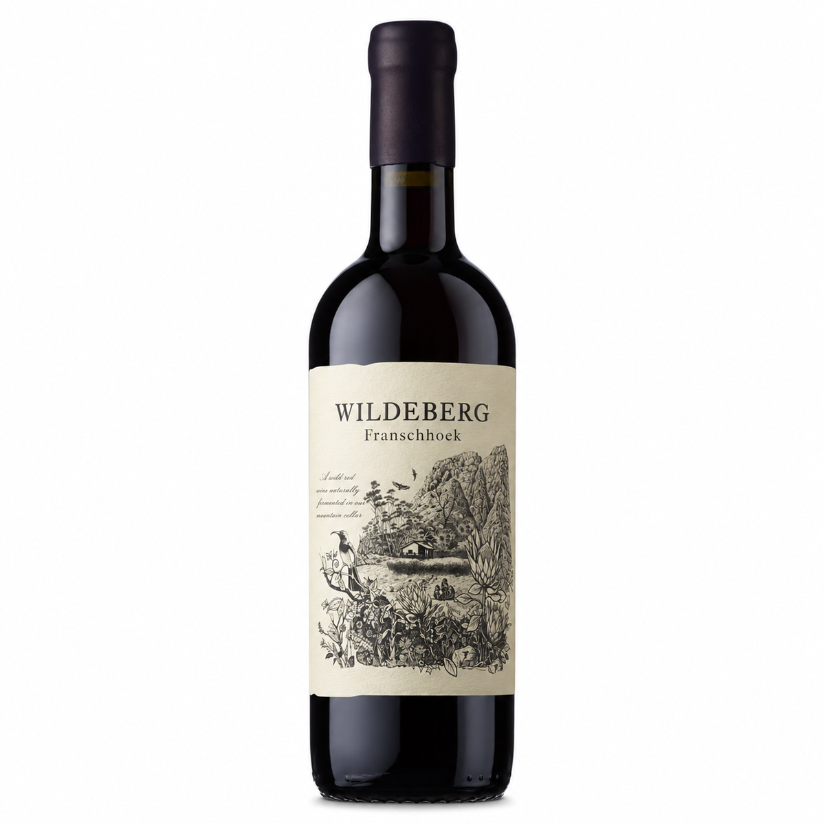 Bottle of Wildeberg Red