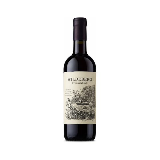 A bottle of Wildeberg Red